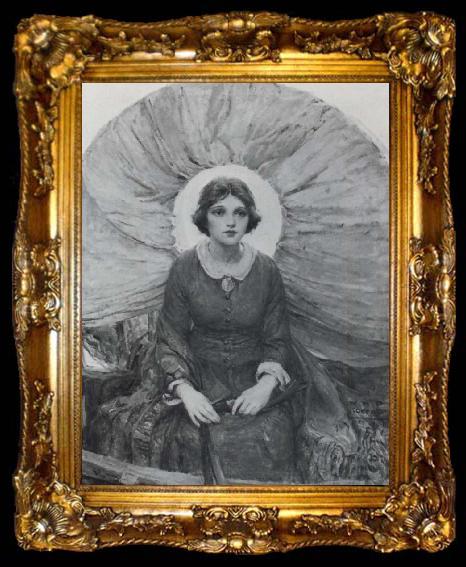 framed  W.H.D. Koerner Madonna of the Prairie, ta009-2